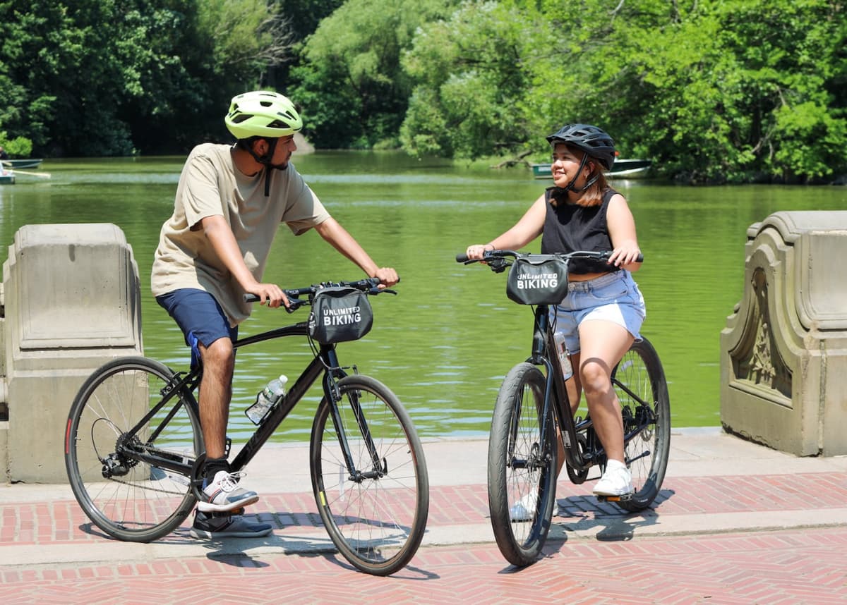 New York City Bike Rental in Central Park