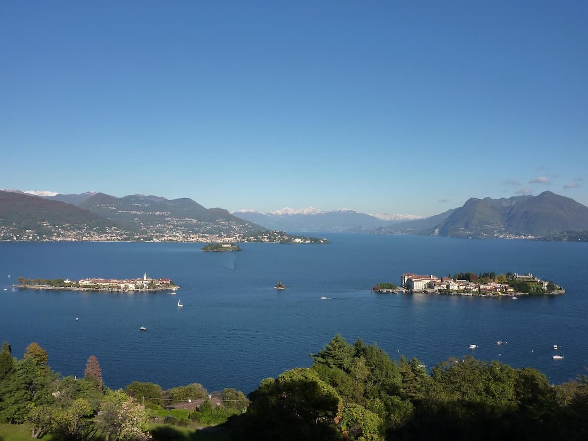 Lake Maggiore & Borromean Islands: Hop-on Hop-off Boat Ticket