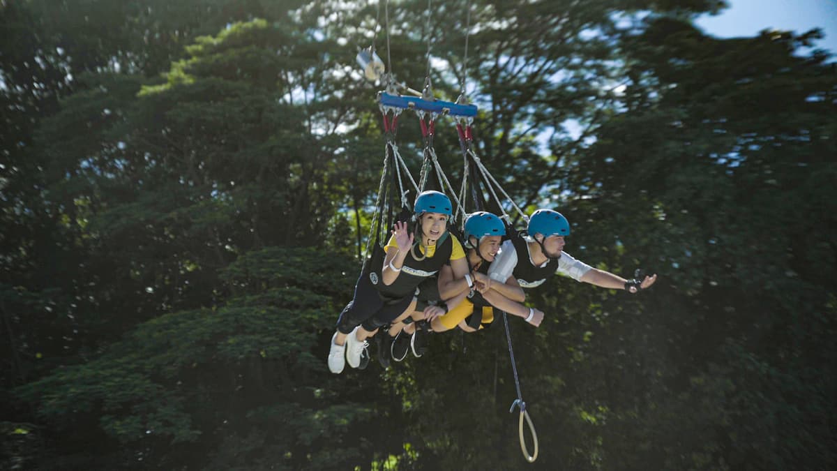 Skypark Sentosa by AJ Hackett Ticket: Bungy Jump & Giant Swing