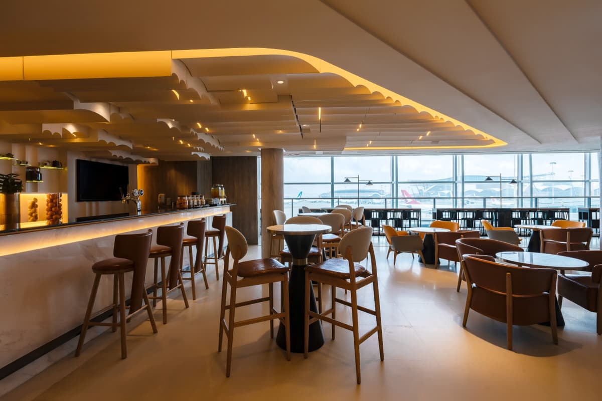 Plaza Premium Lounge - Hong Kong International Airport Terminal 1