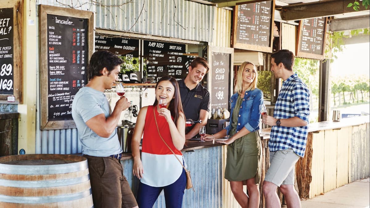 Captain Cook Cruises - Swan Valley Wine Cruise