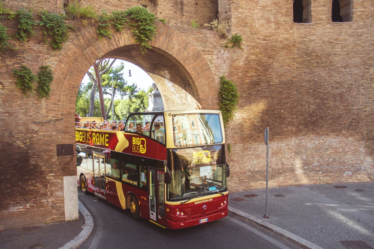 Big Bus Rome Hop-on Hop-off Bus Tour