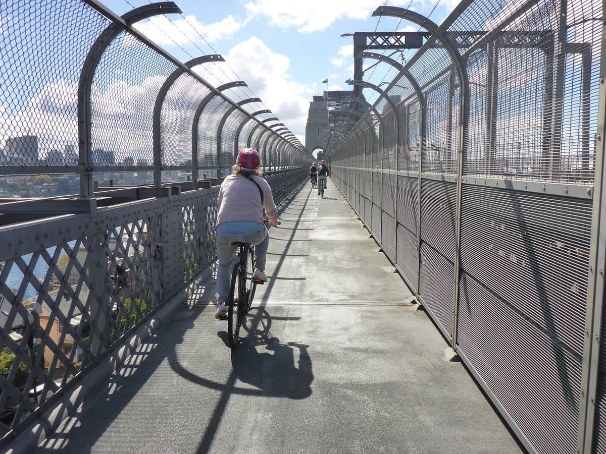 Sydney Harbour Cycling Tour