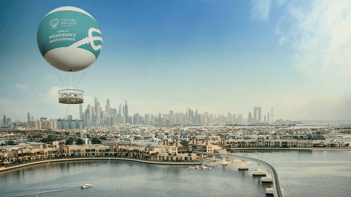 The Dubai Balloon at Atlantis