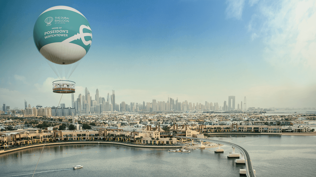 The Dubai Balloon at Atlantis