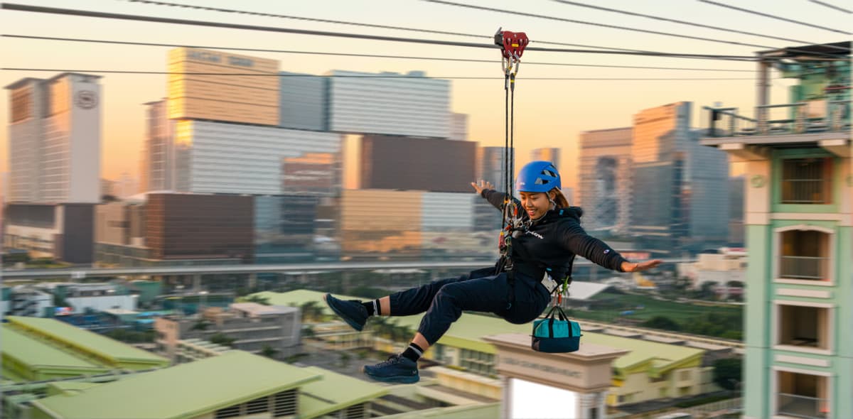 ZIPCITY Macau Zipline Ticket