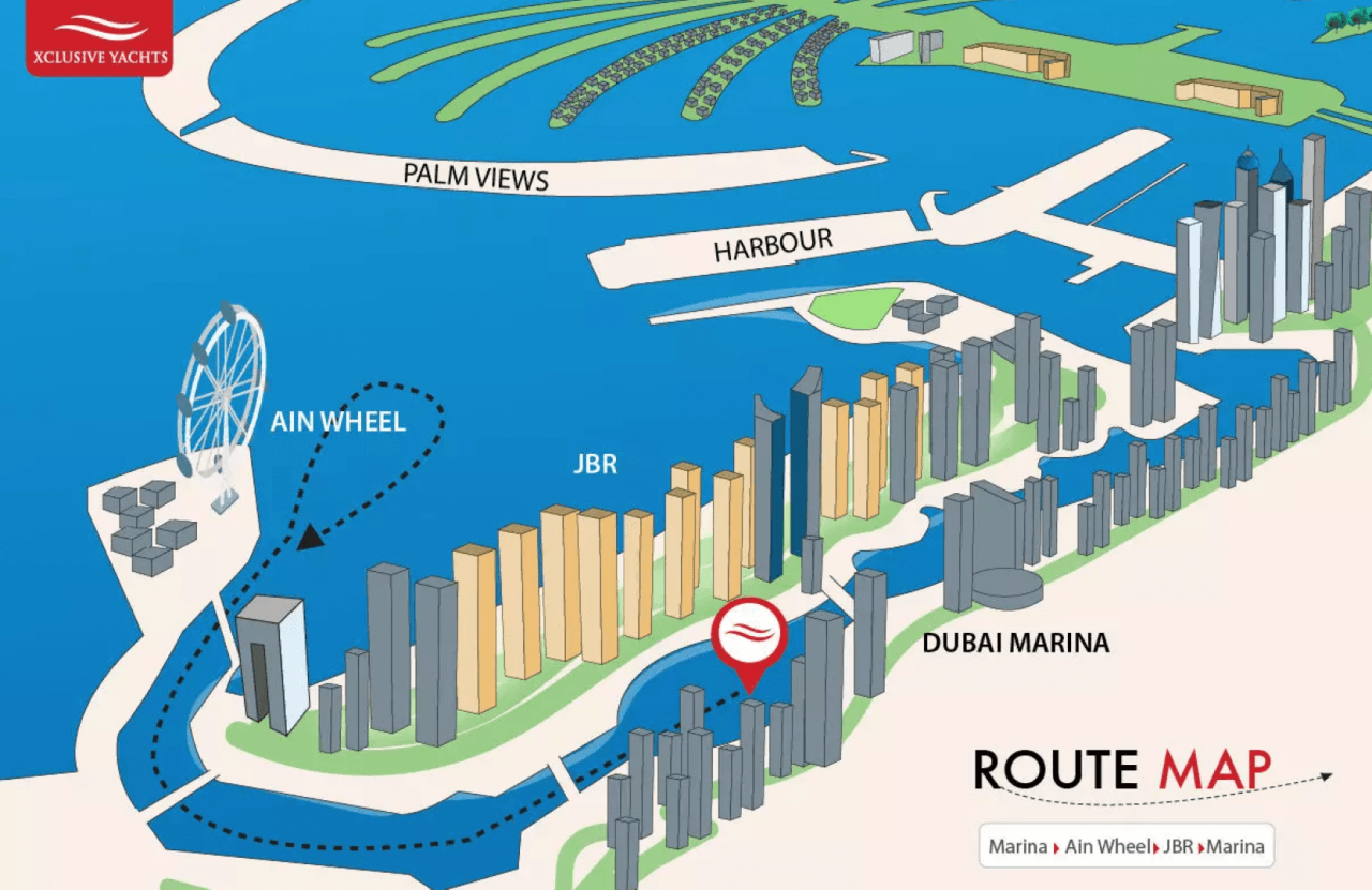 Ain Dubai Houseboat Tour