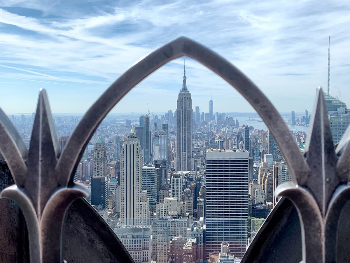 Top of the Rock Observation Deck Ticket at Rockefeller Center