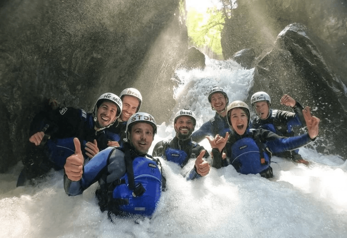 Canyoning Adventure in Interlaken