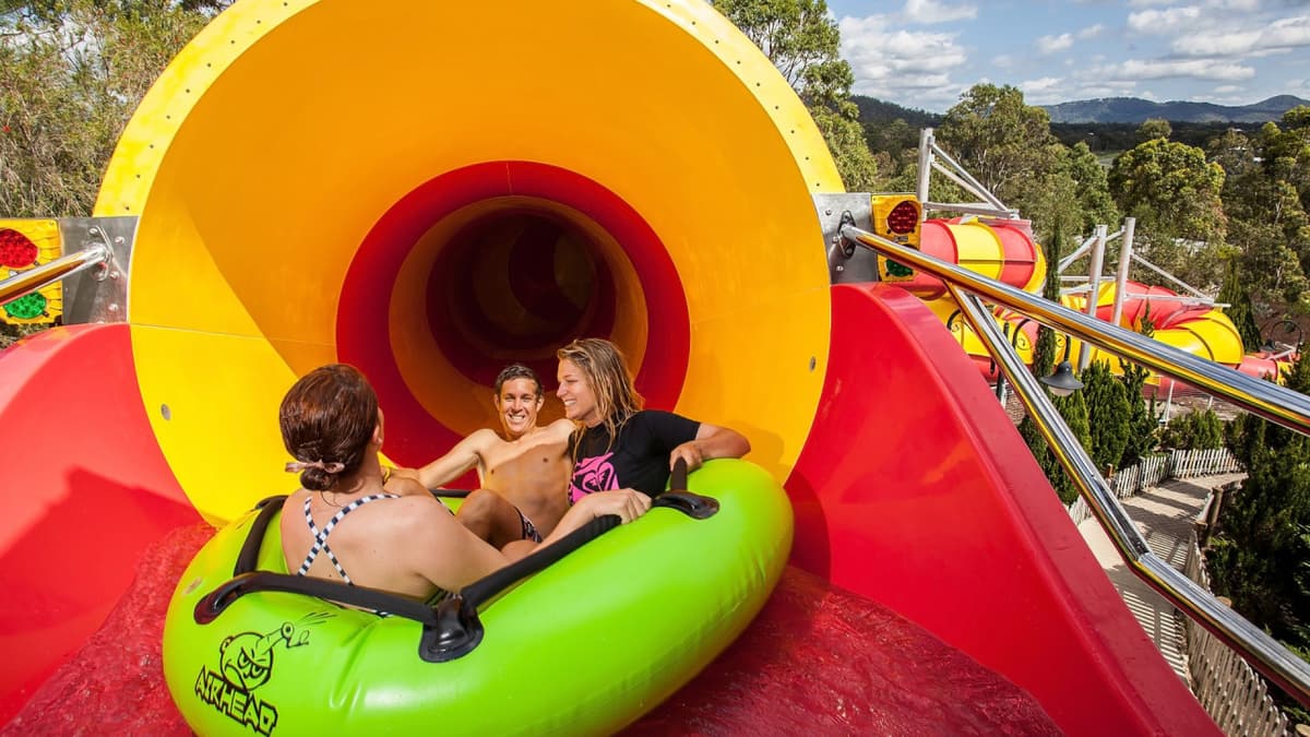Wet'n'Wild Gold Coast Water Park Ticket