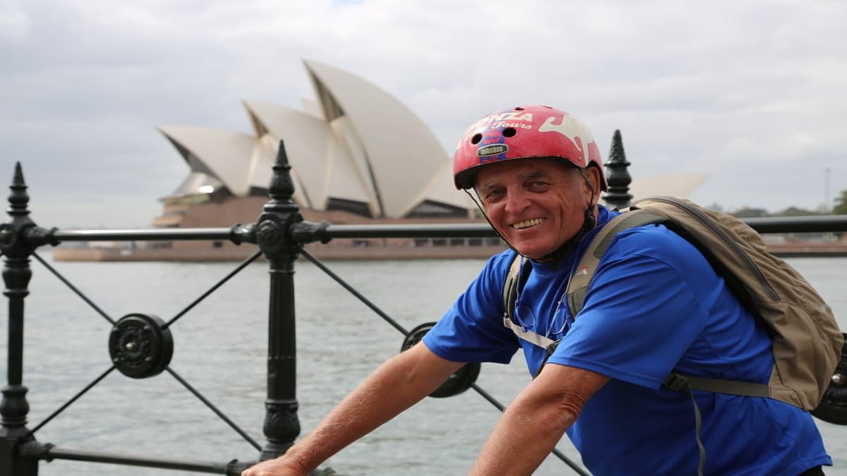 Sydney Harbour Cycling Tour