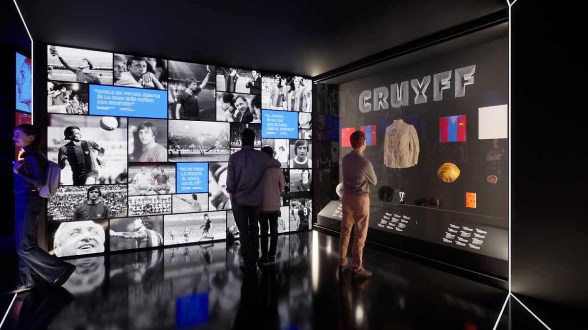 FC Barcelona Museum Guided Tour