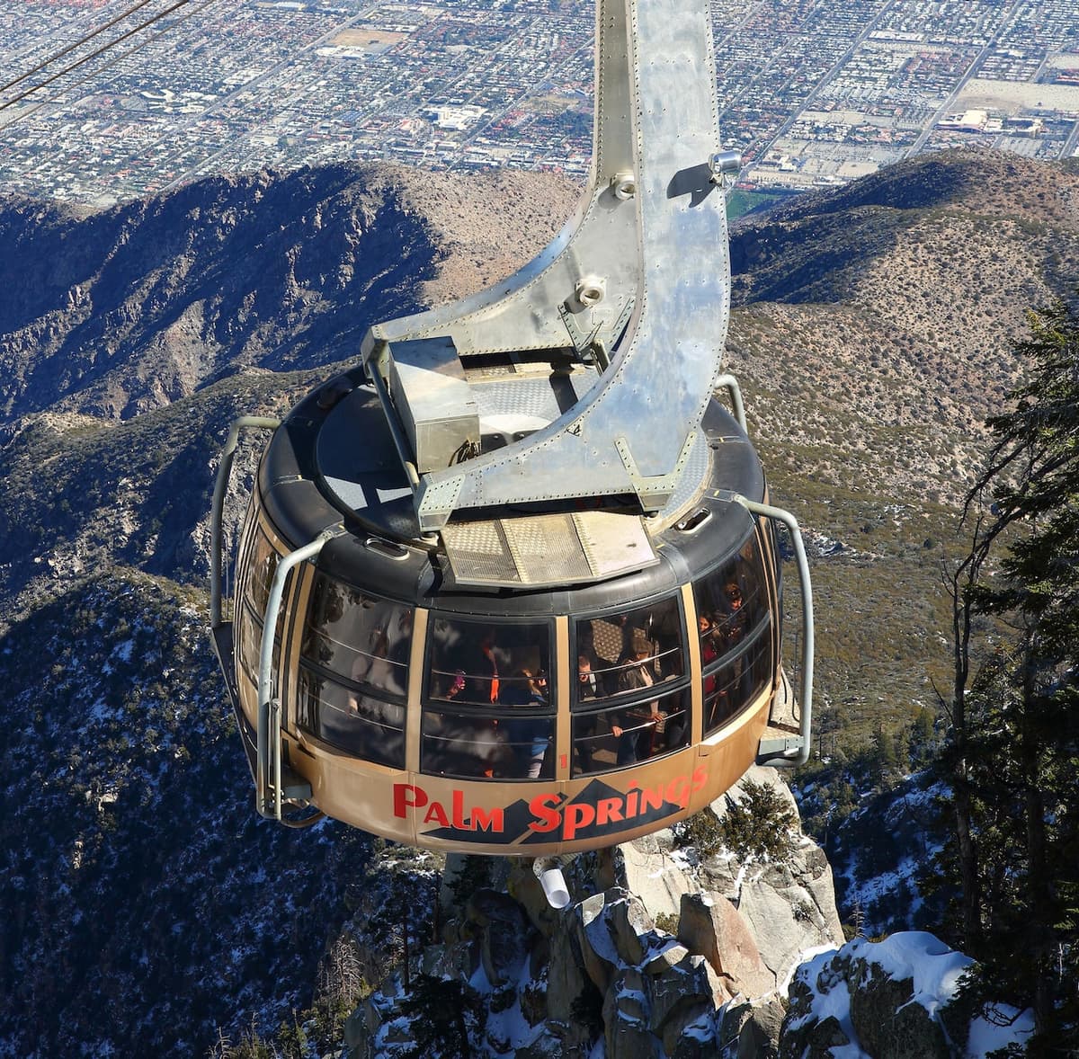 Palm Springs Aerial Tramway Ticket
