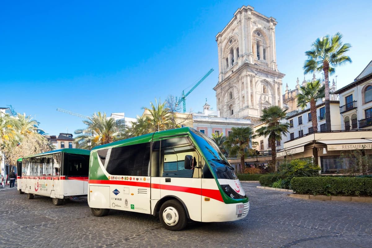 Granada City Tour Train