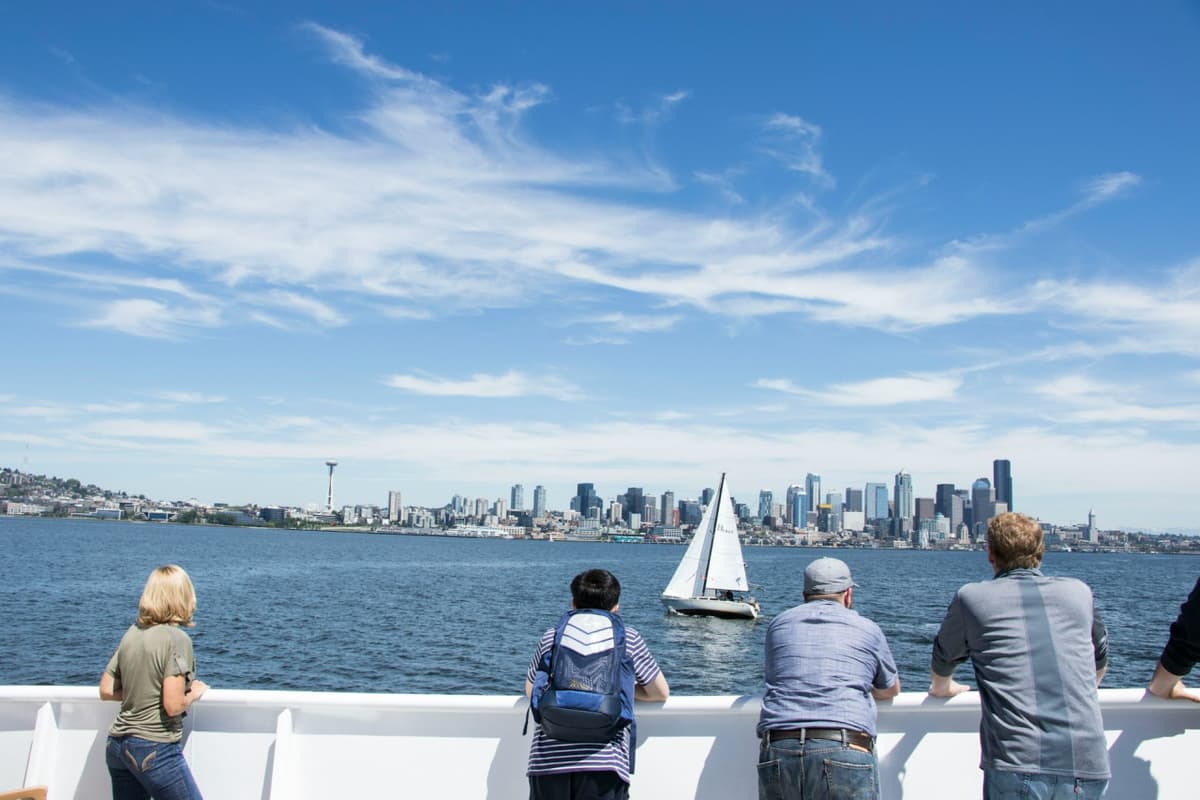 Seattle Harbor Cruise