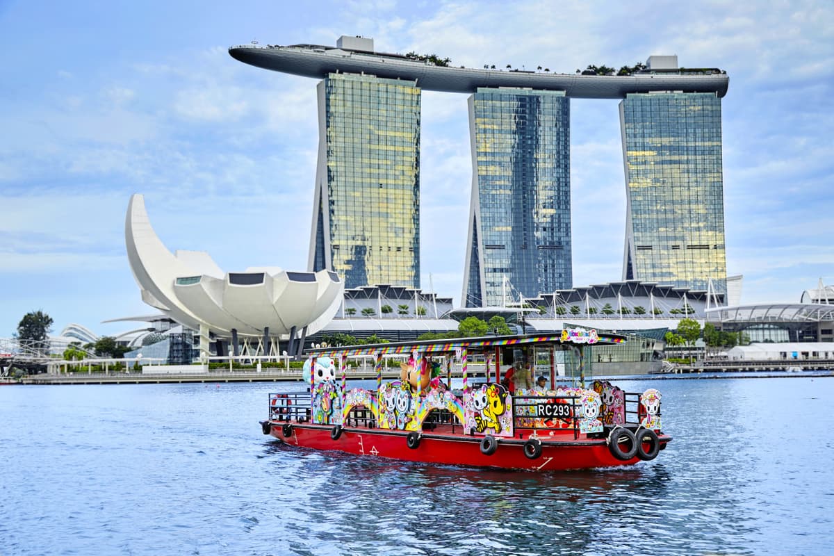 Singapore River Cruise by WaterB Ticket