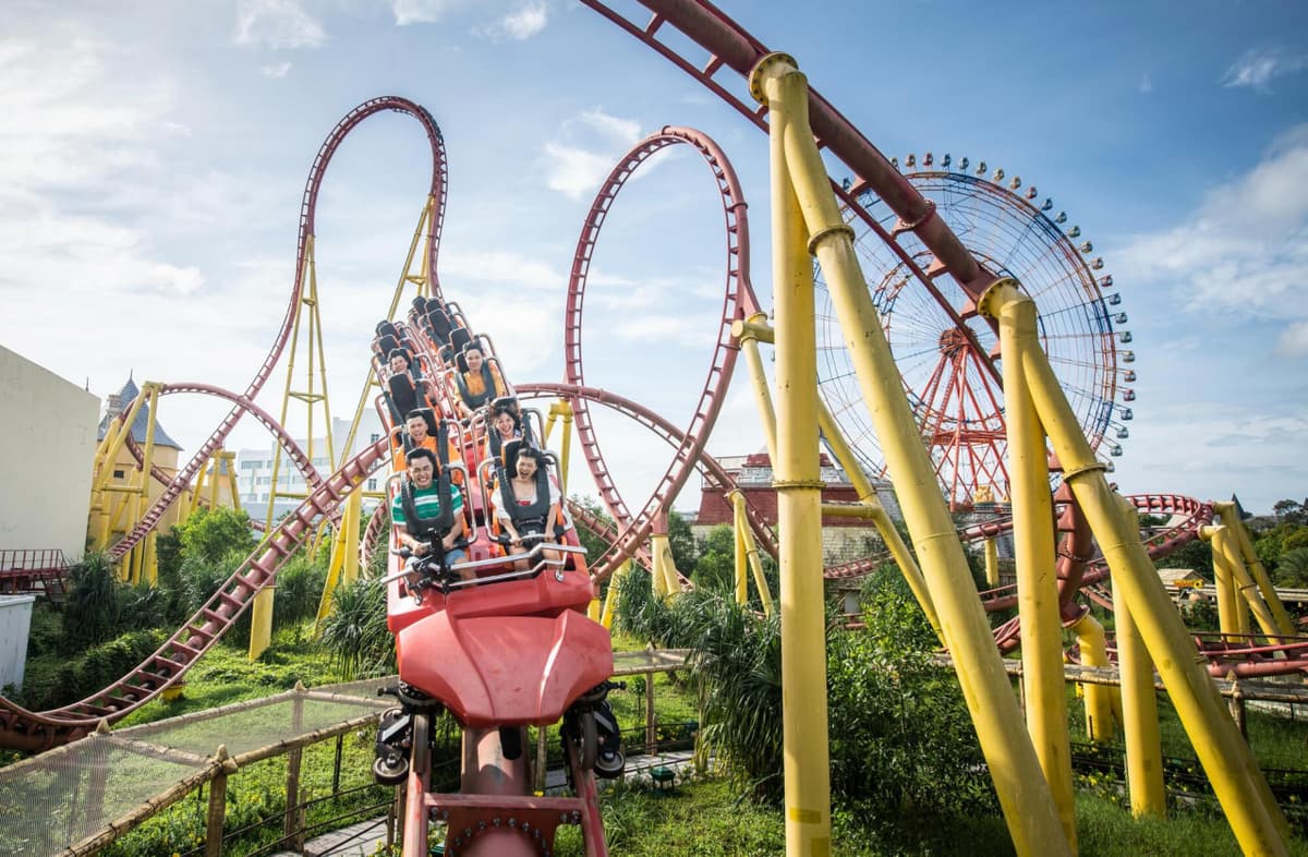 VinWonders Phu Quoc Amusement Park Ticket