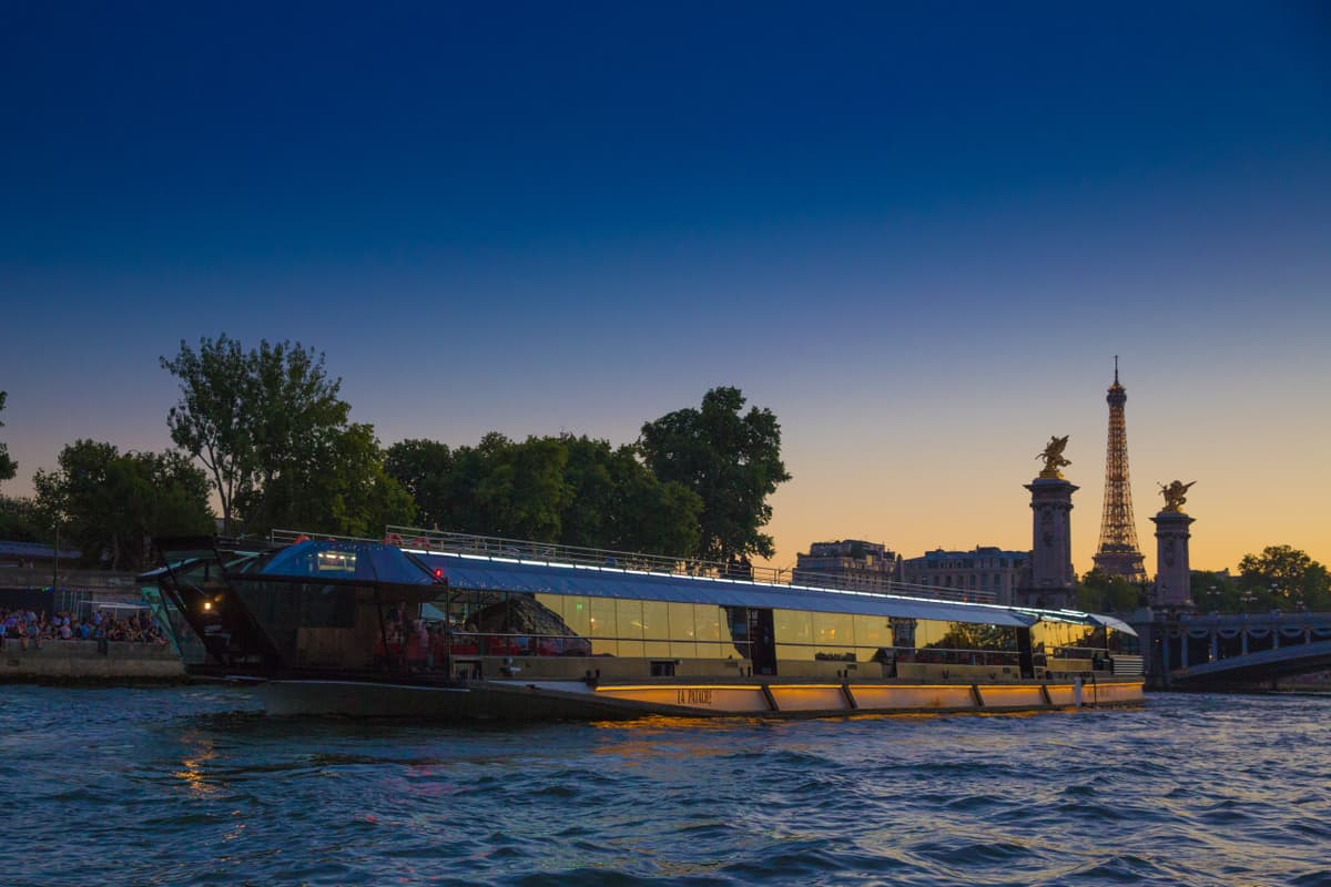 Seine River Sightseeing Cruise by Bateaux Mouches