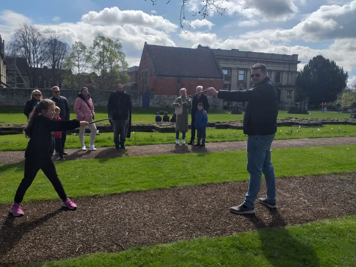 Magical Harry Potter Walking Tour in York