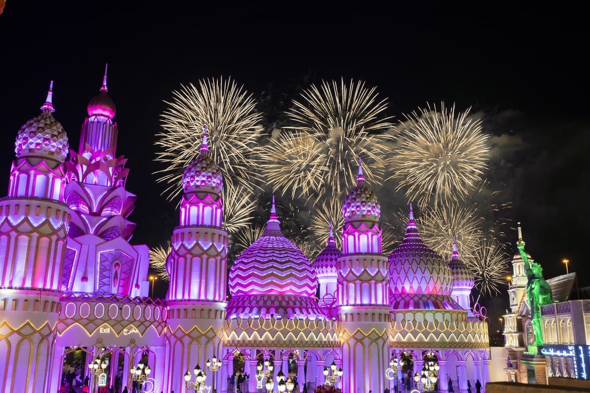 COMBO: Dubai Miracle Garden + Global Village Dubai Tickets