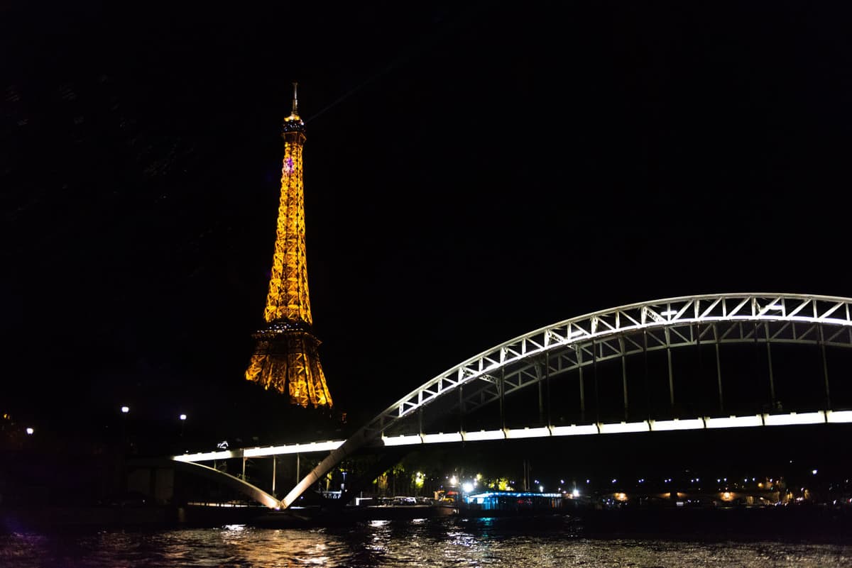 Dinner Cruise on the Seine River