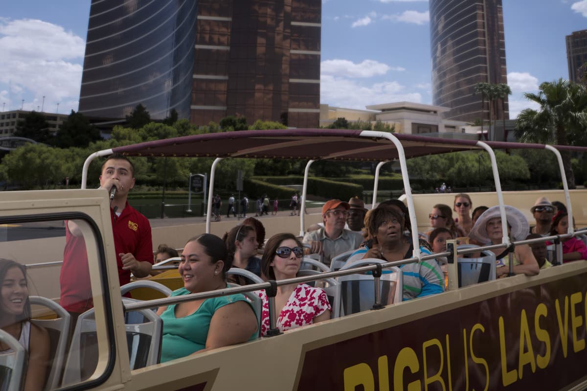 Big Bus Las Vegas Hop-on Hop-off Bus Tour