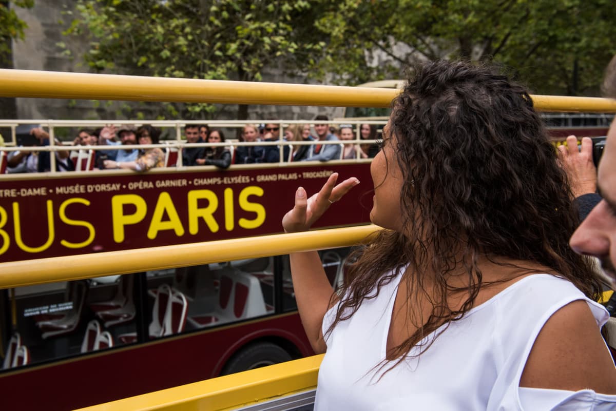 Big Bus Paris Hop-on Hop-off Bus Tour