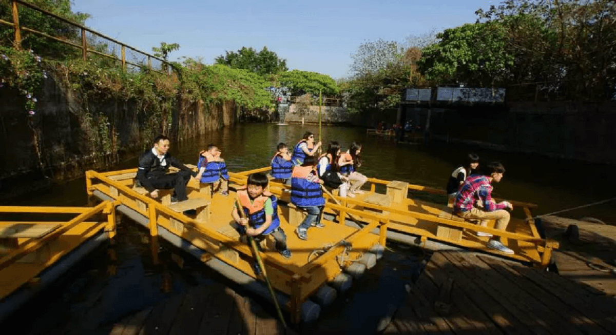 Tainan Ten Drum Cultural Village