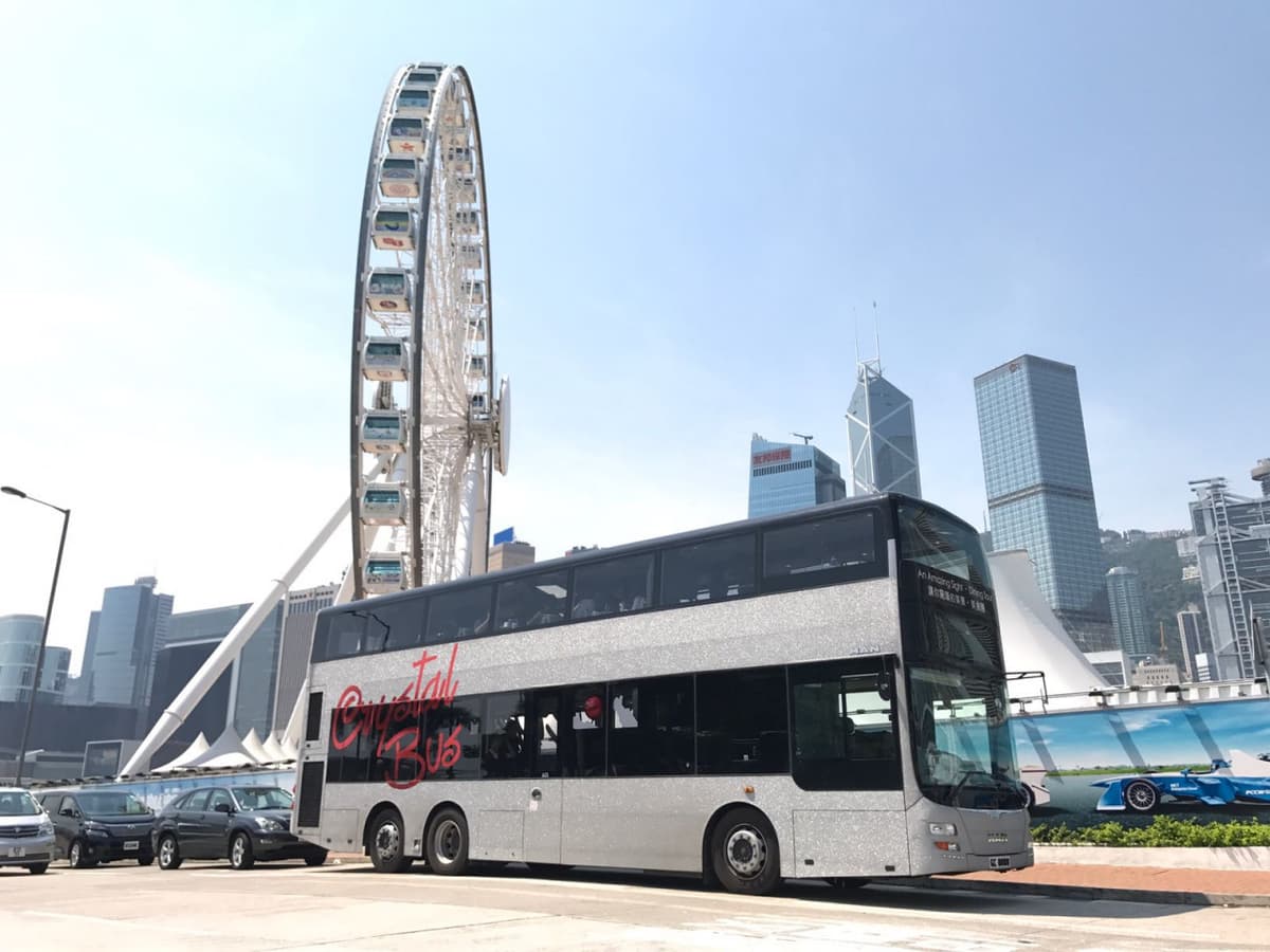 Crystal Bus Sightseeing and Dining Tour