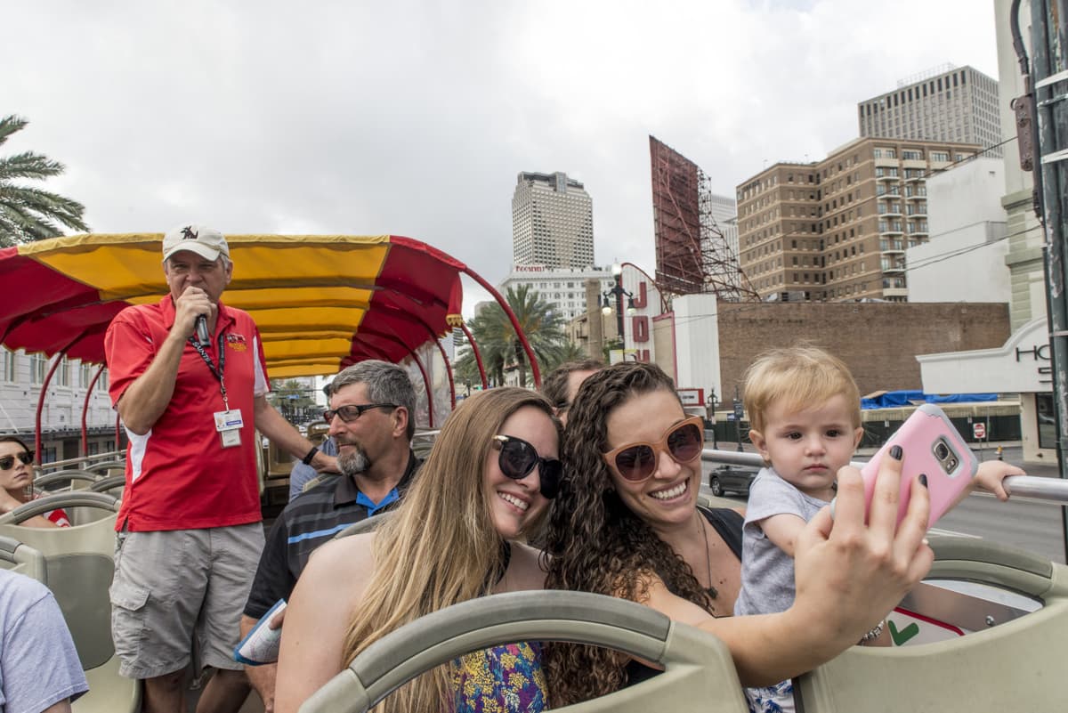 City Sightseeing New Orleans Hop-on Hop-off Bus Tour