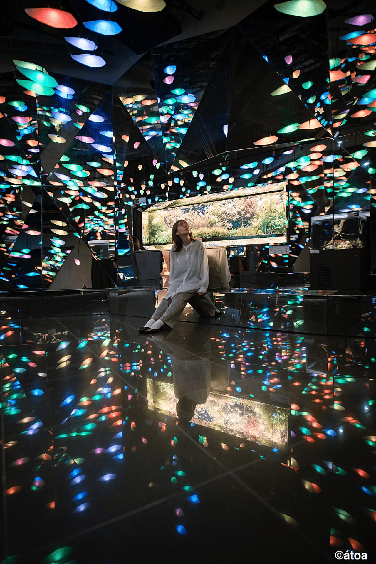 Kobe Urban AQUARIUM×ART atoa