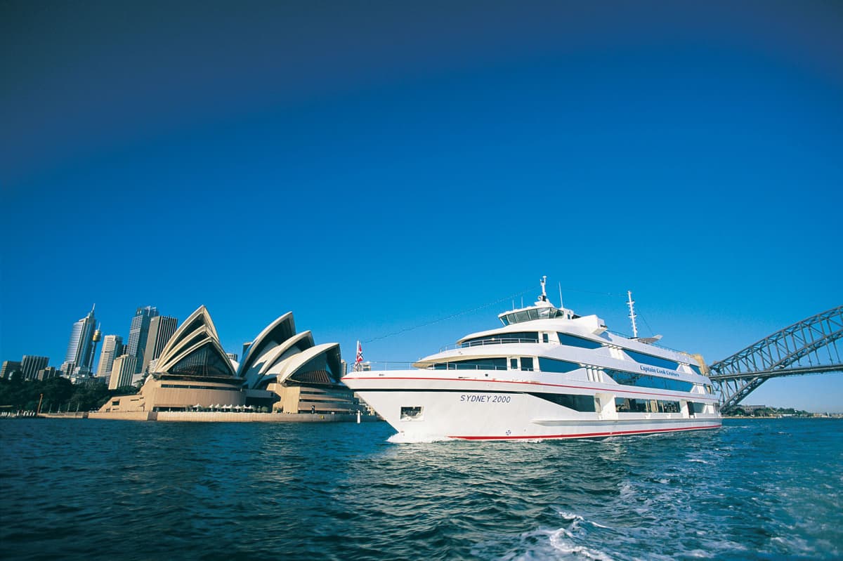 Sydney Harbour High Tea Cruise aboard Captain Cook Cruises
