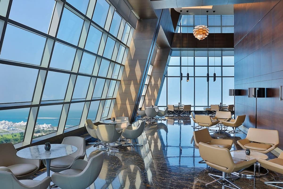 Etihad Towers Observation Deck at 300
