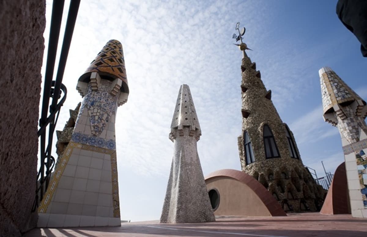 Palau Guell Ticket