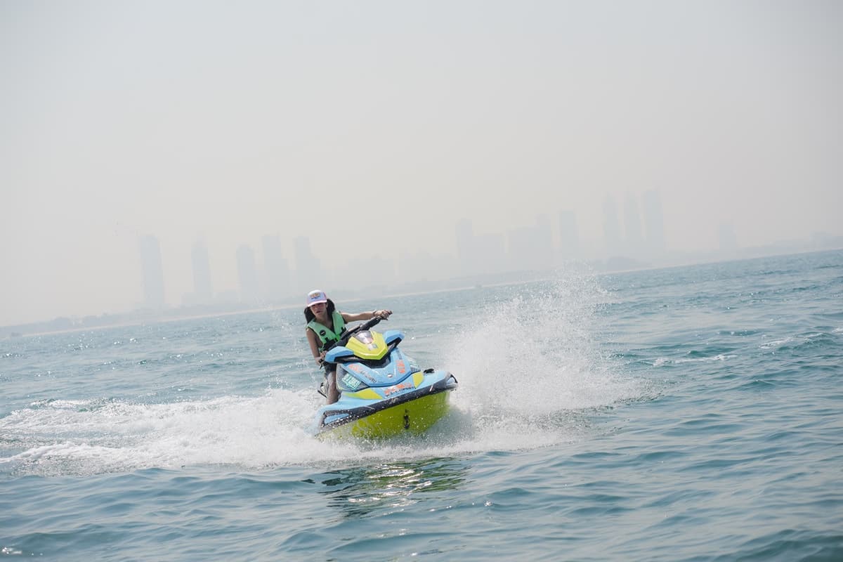 Jet Ski Tour in Dubai