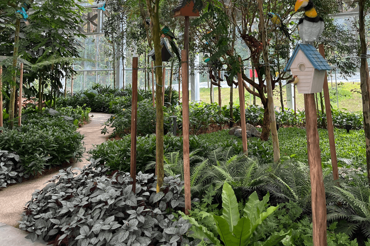 COMBO: Eufloria Gardens & Sculpture Park + Genting Skyway Tickets