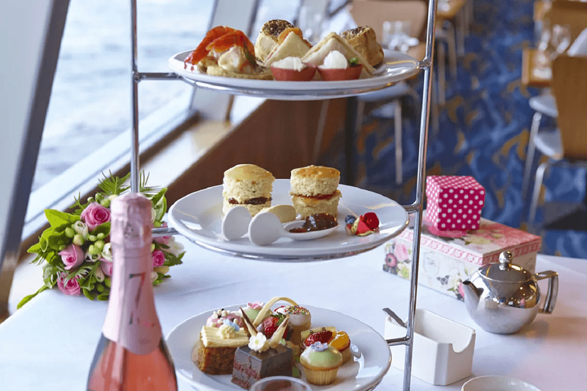 Sydney Harbour High Tea Cruise aboard Captain Cook Cruises