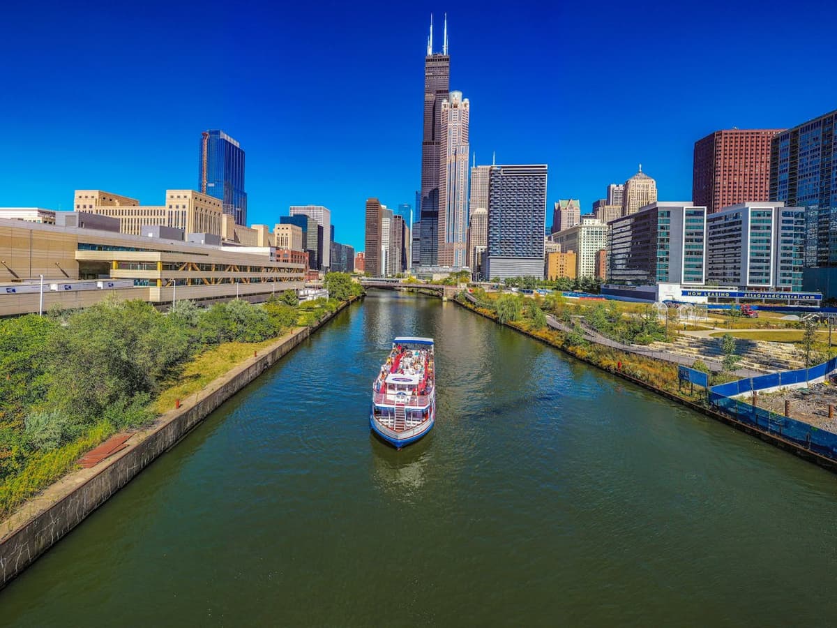Chicago Architecture River Cruise Ticket