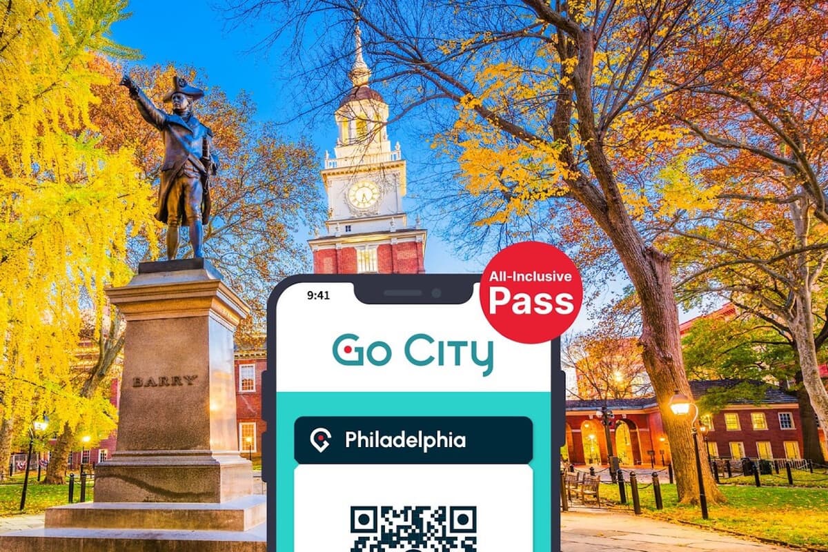 Go City Philadelphia Explorer Pass: Save up to 50% on Attractions