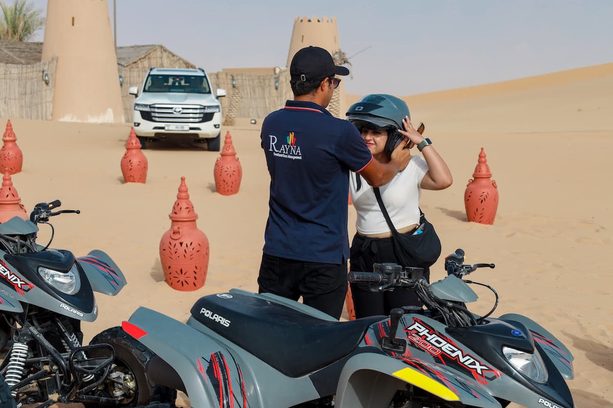 Desert Safari Tour from Abu Dhabi
