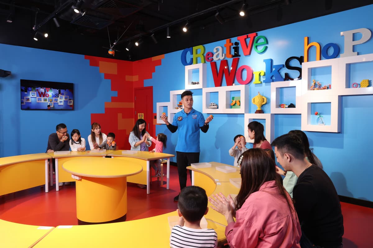 LEGOLAND Discovery Centre Hong Kong Ticket