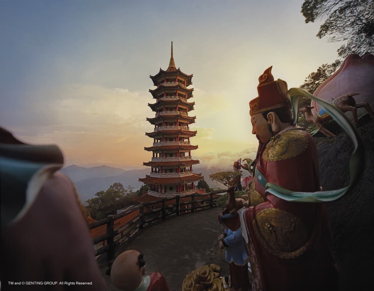 Awana SkyWay Cable Car Tickets (formerly Genting Highlands Premium Outlets Cable Car)