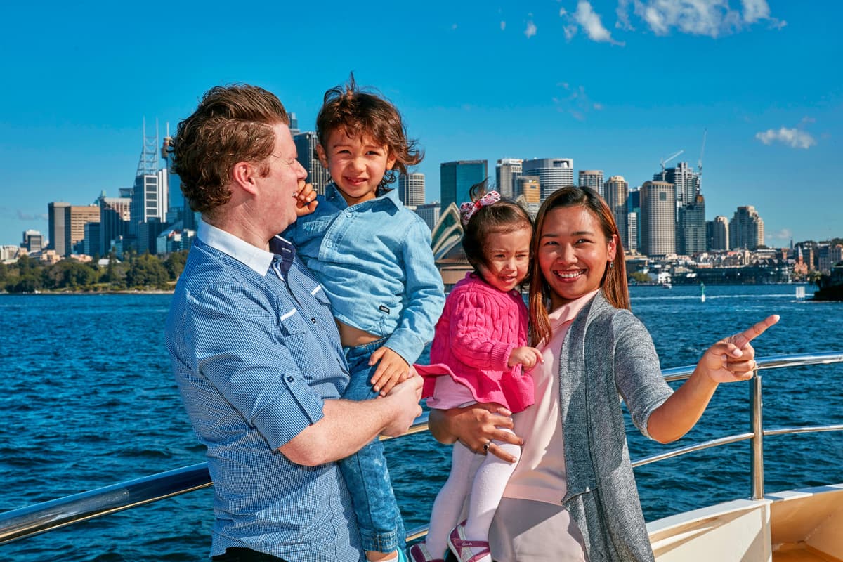 Sydney Harbour Sunset Dinner Cruise aboard Captain Cook Cruises