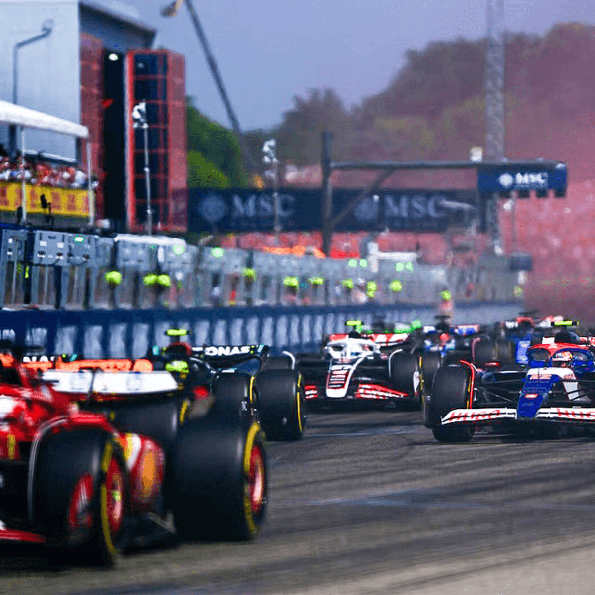 Formula 1 Tag Heuer Gran Premio De España 2026 (11 - 13 September)