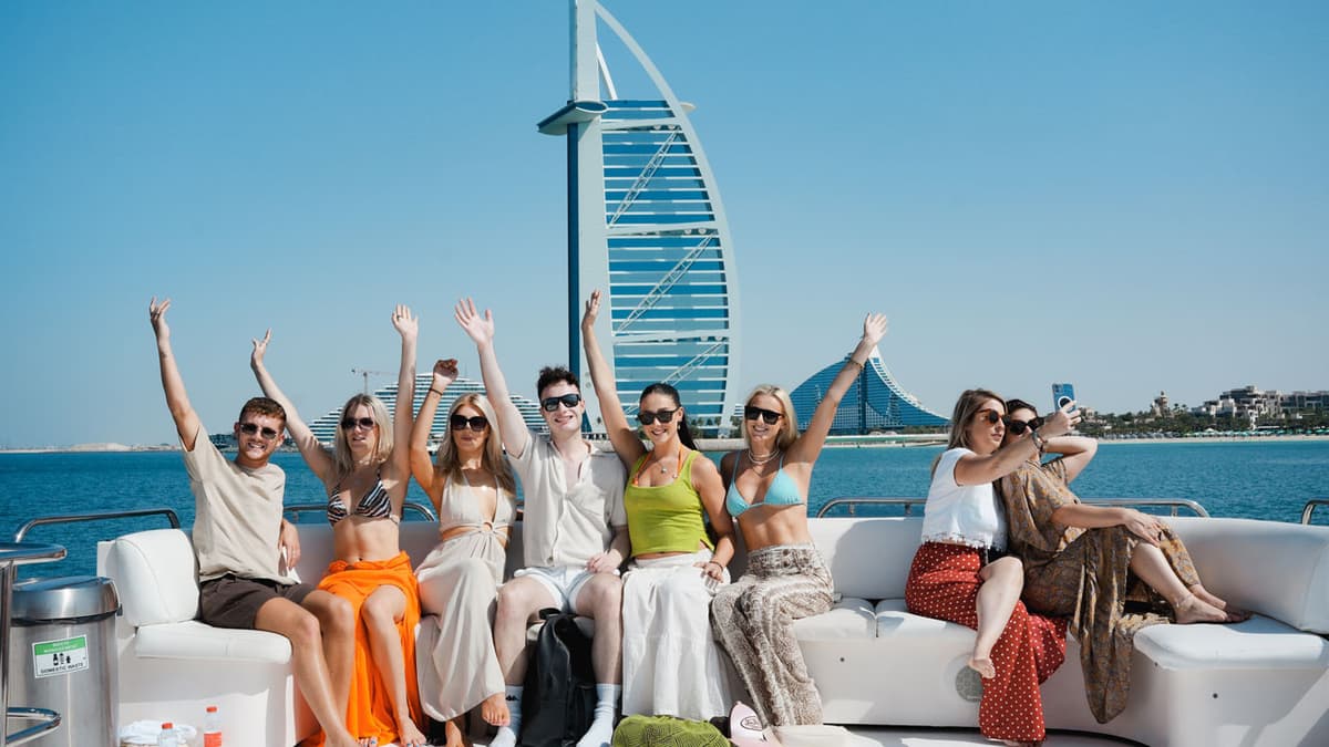 Dubai Marina Yacht Tours