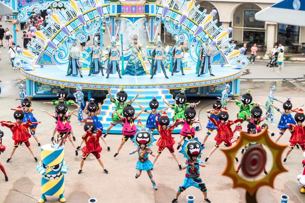 Everland Theme Park with Round Trip Transfers from Seoul