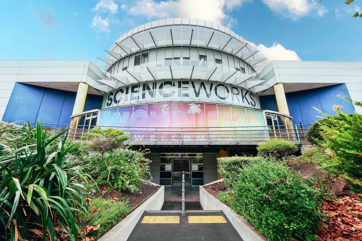 Scienceworks Melbourne