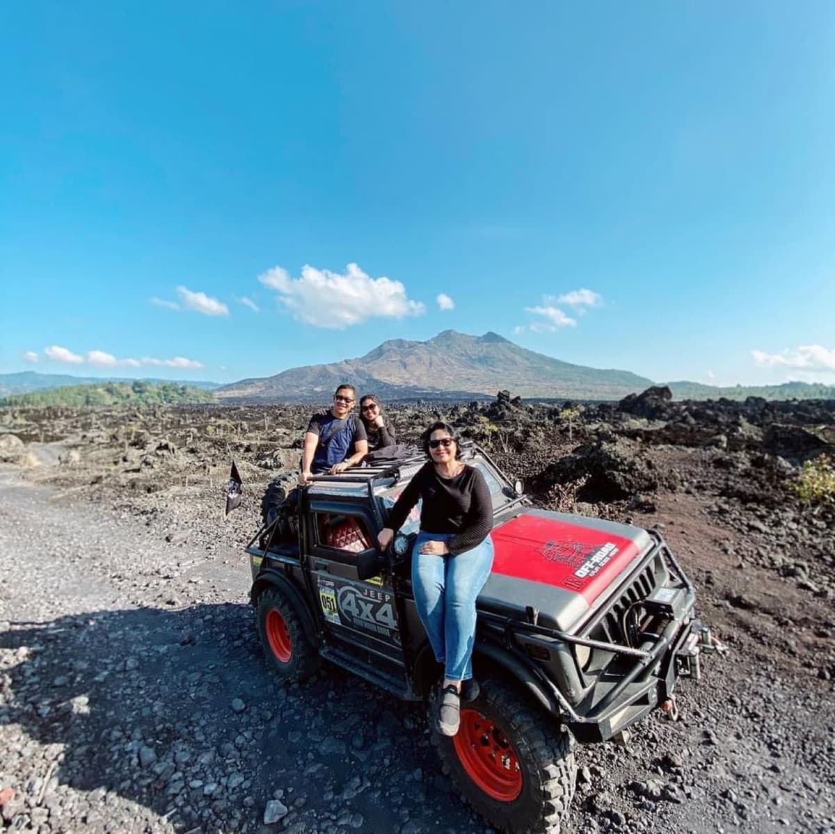 Mount Batur 4WD Jeep Tour