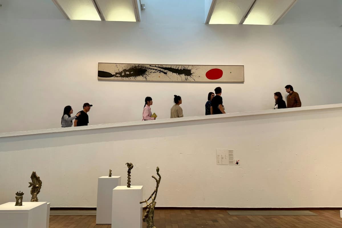 Fundació Joan Miró Ticket + Guided Tour in Mandarin, Japanese or Korean