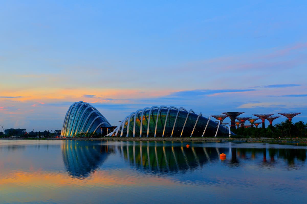 COMBO: Gardens by the Bay - Floral Fantasy + National Orchid Garden